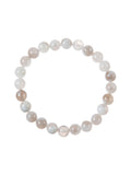 Moon Stone Stretch Bracelet B3635-Moon Stone - 8MM