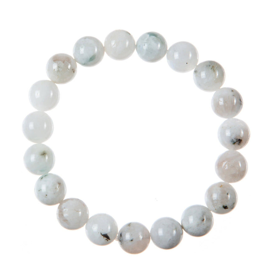 Blue Moon Stone-AB Stretch Bracelet B3637-Blue Moon Stone-AB