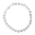 Blue Moon Stone-AB Stretch Bracelet B3637-Blue Moon Stone-AB - 6MM