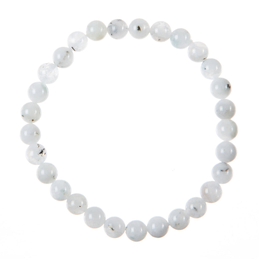 Blue Moon Stone-AB Stretch Bracelet B3637-Blue Moon Stone-AB