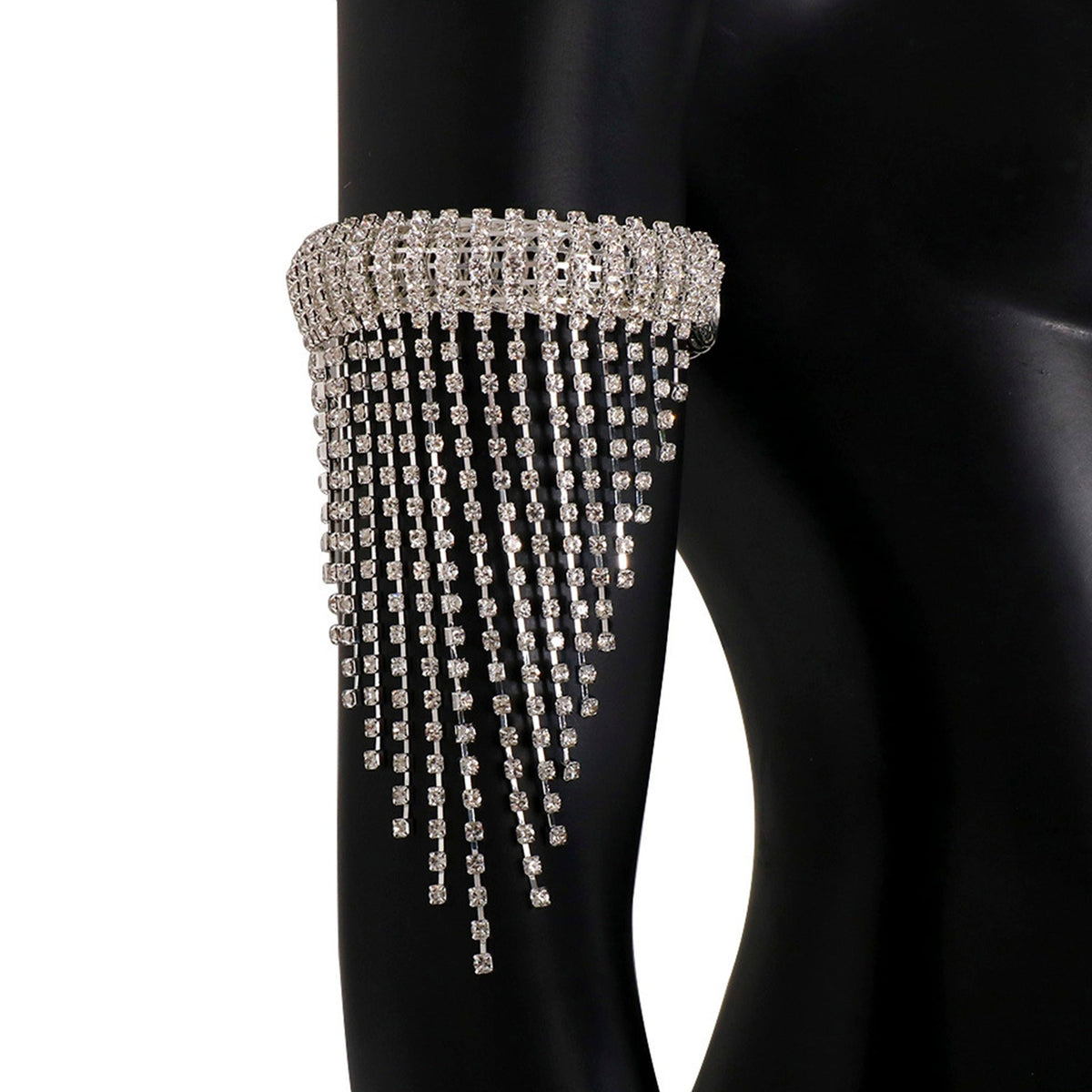 Rhinestone Tassel Armband Bracelet B3639