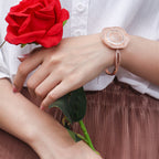 Flower Cubic Zirconia Bracelet B3640