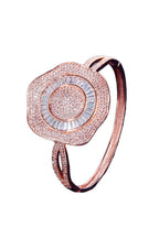 Flower Cubic Zirconia Bracelet B3640