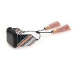 Seed Bead Tassel Braided Watchband B3703