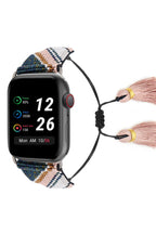 Seed Bead Tassel Braided Watchband B3703