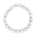 Clear Quartz Stone Stretch Bracelet B3715-10MM