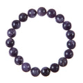 Phosphosiderite Stone Stretch Bracelet B3716-Phosphosiderite - 10MM