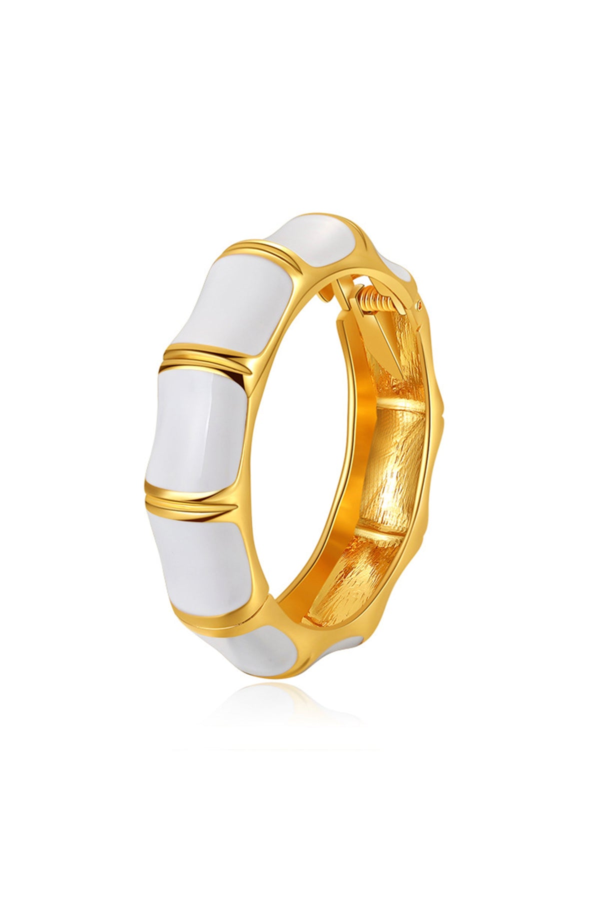 Bamboo Shaped Alloy Bracelet B3733