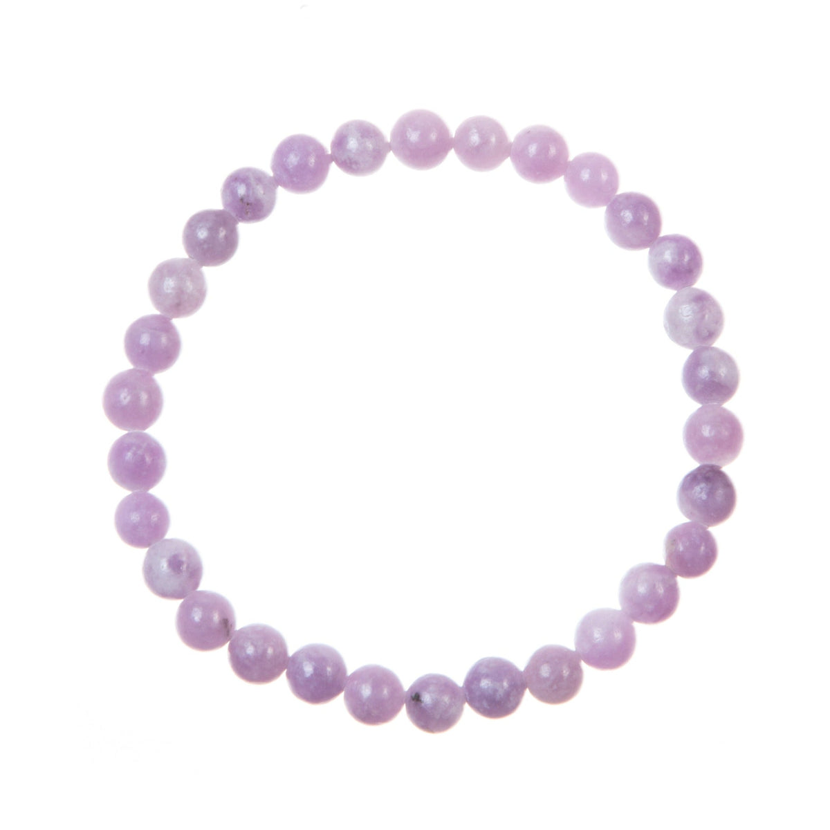 Lepidolite Stone Stretch Bracelet B3803-Lepidolite - 6MM