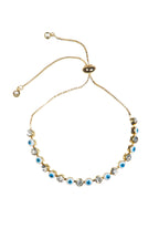 Evil Eye Rhinestone Bracelet B3839