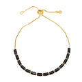 Cubic Zirconia Chain Bracelet B3848