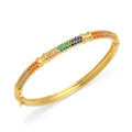 Multicolor Cubic Zirconia Bracelet B3857