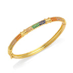 Multicolor Cubic Zirconia Bracelet B3857