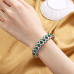 Luxury Cubic Zirconia Bracelet B3911