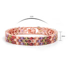 Geometry Cubic Zirconia Bracelet B3925