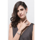 Bow Cubic Zirconia Bracelet B3926