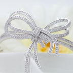 Bow Cubic Zirconia Bracelet B3926