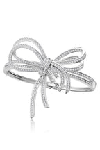 Bow Cubic Zirconia Bracelet B3926
