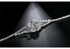 Rose Cubic Zirconia Bracelet B3927