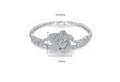 Rose Cubic Zirconia Bracelet B3927