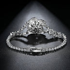 Rose Cubic Zirconia Bracelet B3927