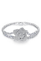 Rose Cubic Zirconia Bracelet B3927