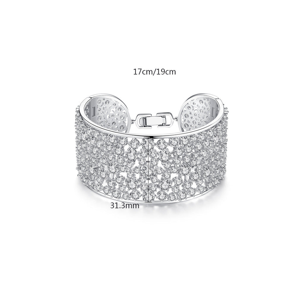 Cubic Zirconia Bracelet B3928