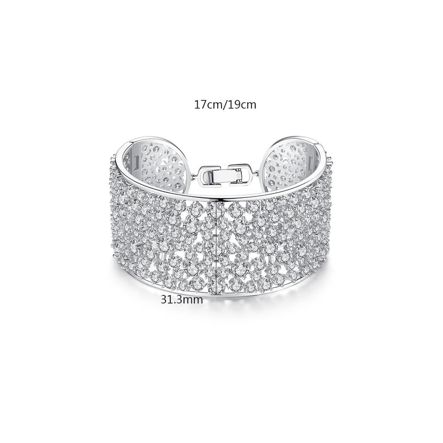 Cubic Zirconia Bracelet B3928