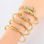 Leopard Cubic Zirconia Bracelet B3956