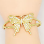 Multicolor Cubic Zirconia Cuff Bracelet B3964