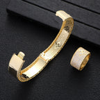 Clover Cubic Zirconia Bracelet B3971