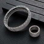 Clover Cubic Zirconia Bracelet B3971