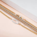 Geometry Multilayer Magnetic Bracelet B4009 - view 8