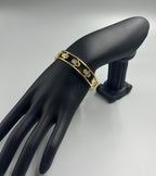 Fatima Palm Cubic Zirconia Bracelet B4032