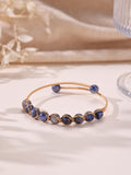 Natural Stone Wrap Cuff Bracelet B4078 - view 11