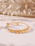 Natural Stone Wrap Cuff Bracelet B4078 - view 12