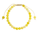 Lemon Jade Beaded Bracelet B4127