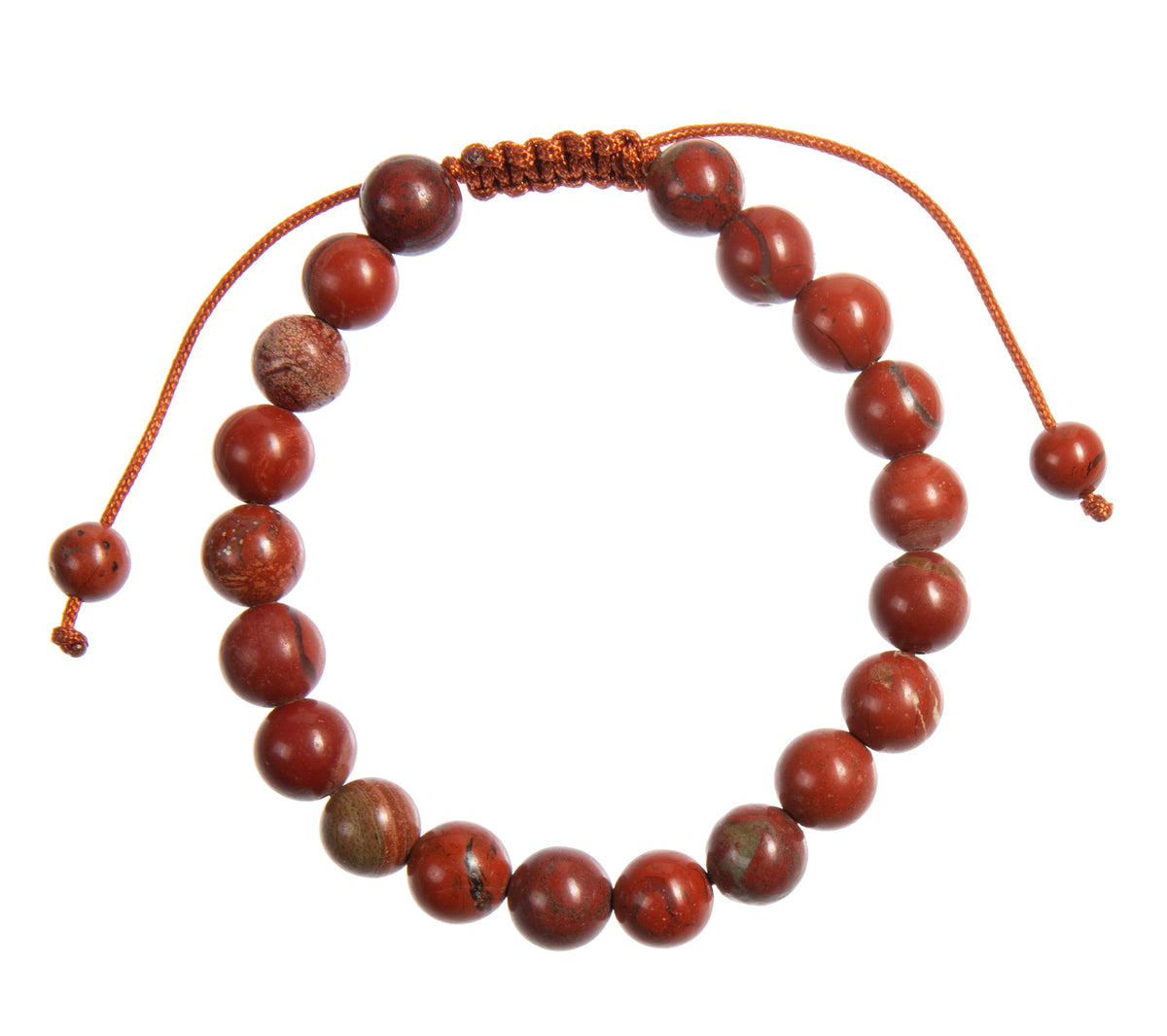 Carnelian Beaded Bracelet B4146