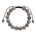 Maifan Stone Braided Bracelet B4151-Maifan - 10MM