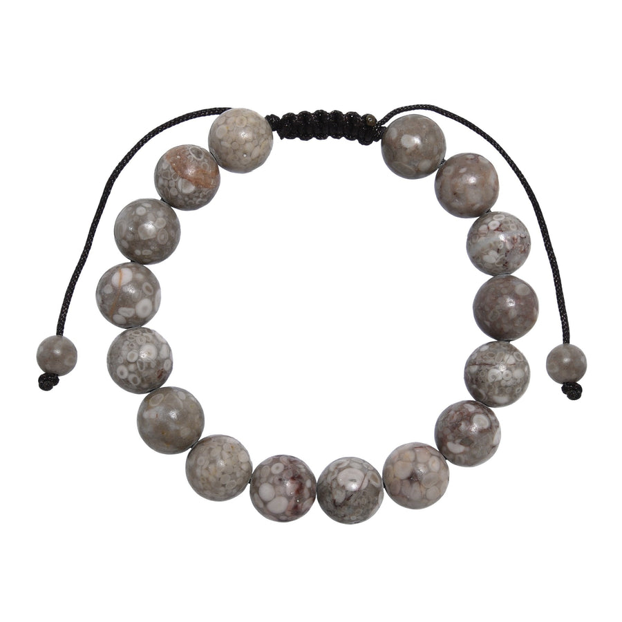 Maifan Stone Braided Bracelet B4151-Maifan