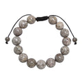 Maifan Stone Braided Bracelet B4151-Maifan - 12MM
