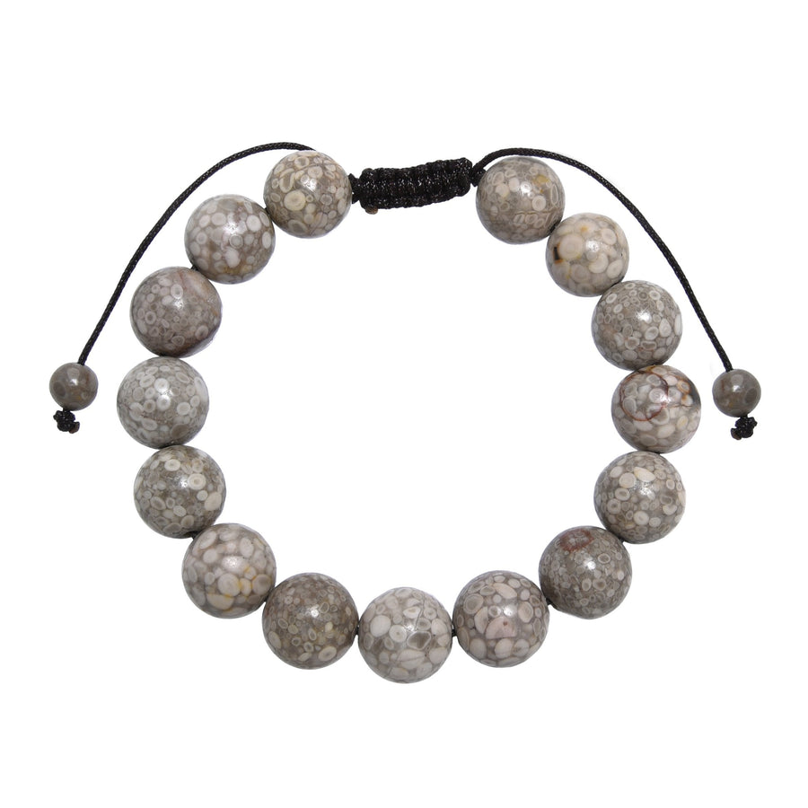Maifan Stone Braided Bracelet B4151-Maifan