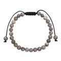 Maifan Stone Braided Bracelet B4151-Maifan - 6MM