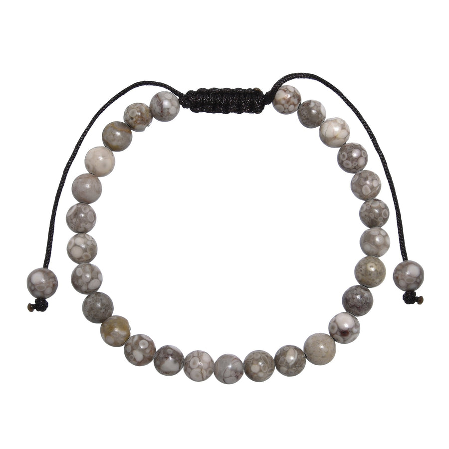 Maifan Stone Braided Bracelet B4151-Maifan