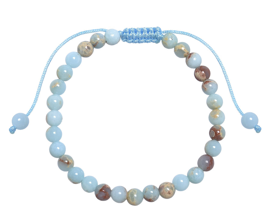 Shoushan Stone Braided Bracelet B4152-Shoushan