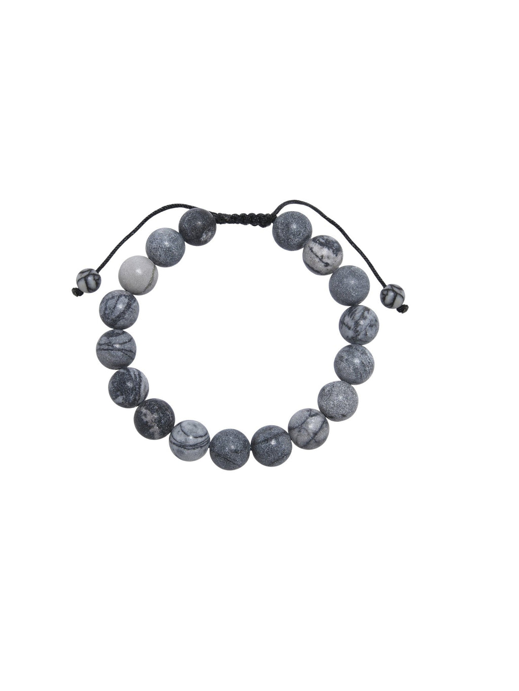 B4153-Black Network Stone-Matte-12MM