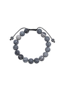 B4153-Black Network Stone-Matte-12MM