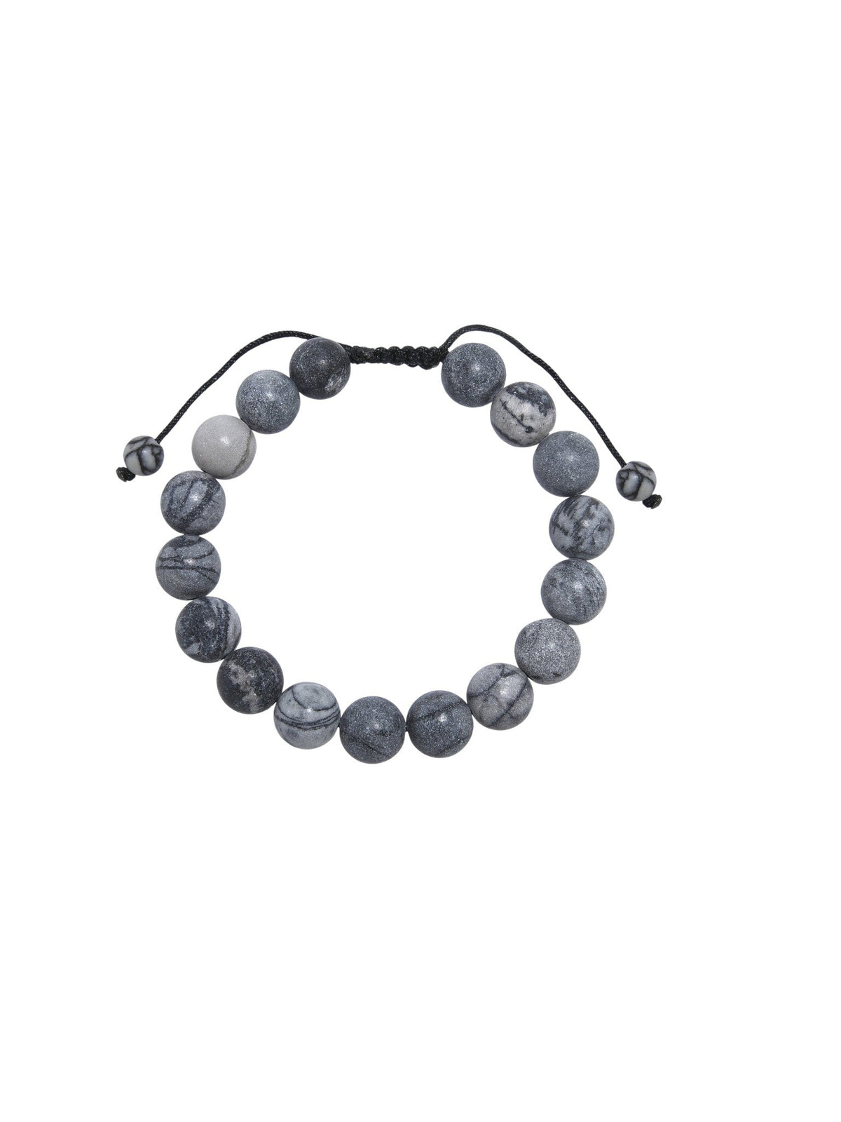 B4153-Black Network Stone-Matte-12MM