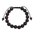 Brecciated Jasper Stone Braided Bracelet B4154-Brecciated-Jasper - 10MM