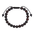 Breciated Jasper Stone Braided Bracelet B4154-8MM